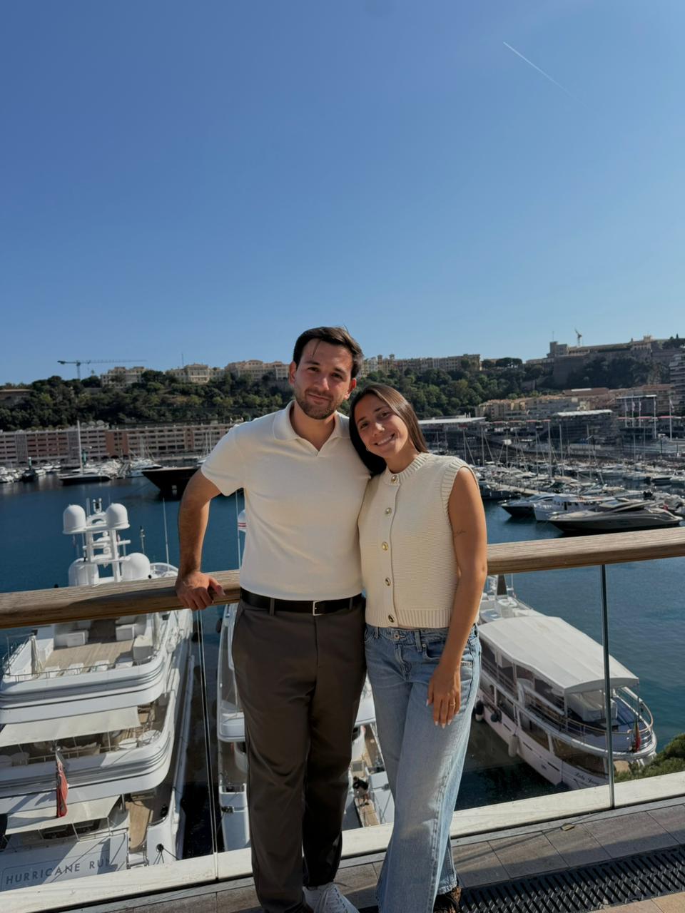 Serena y Nahuel — fundadores de Nucleo